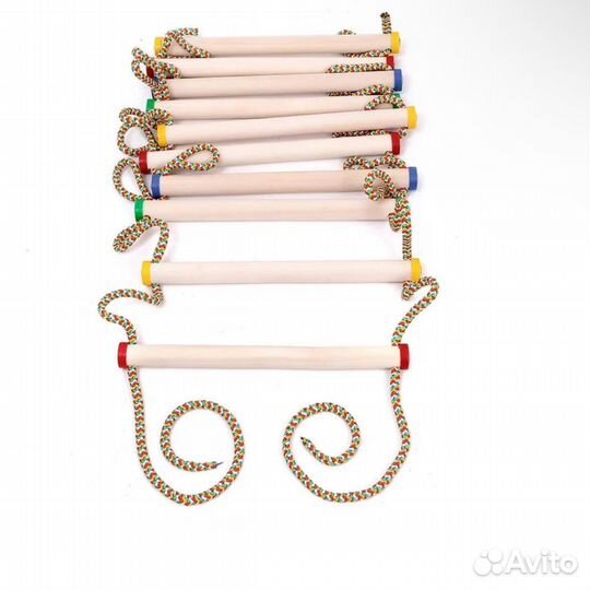 Детская шведская стенка с матрасом