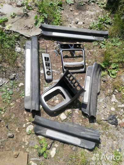 Пластик Джили Эмгранд EC-7