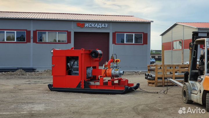 Дизельные насосные станции с центробежными насосам