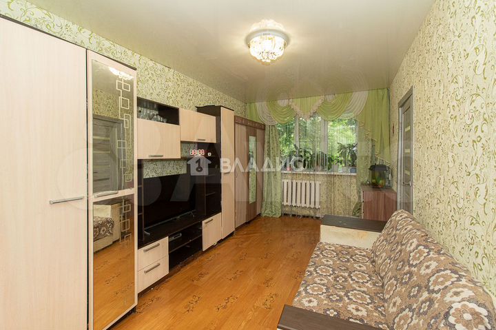 2-к. квартира, 43,4 м², 1/5 эт.