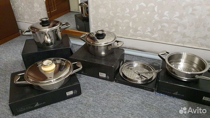 Продам Цэптар набор из 5 предметов Италия