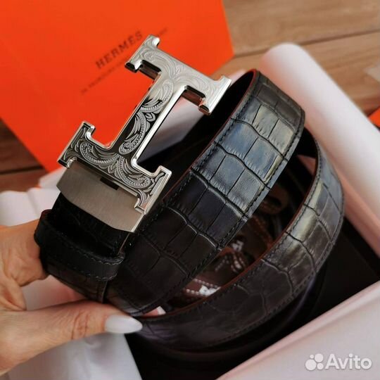 Ремень мужской Hermes