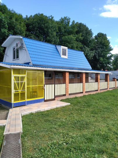 Дом 80 м² на участке 8 сот.