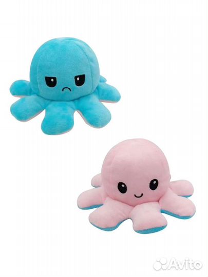 Осьминожка перевертыш 15см
