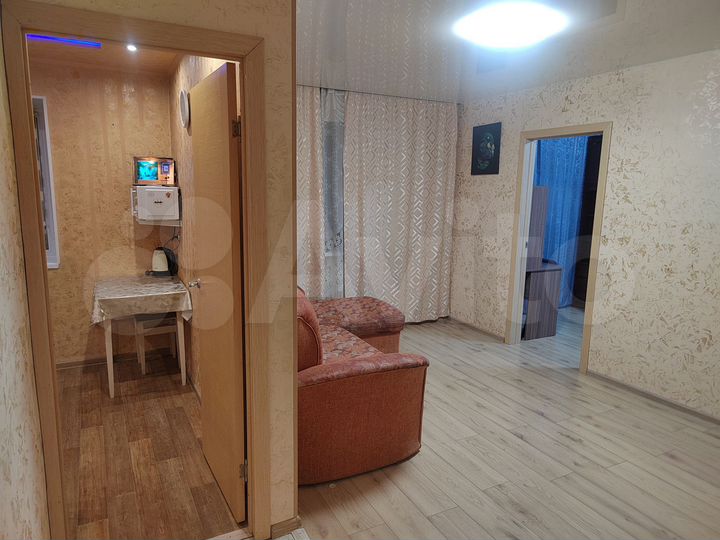 2-к. квартира, 50 м², 5/5 эт.