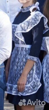 Форма выпускника, фартук