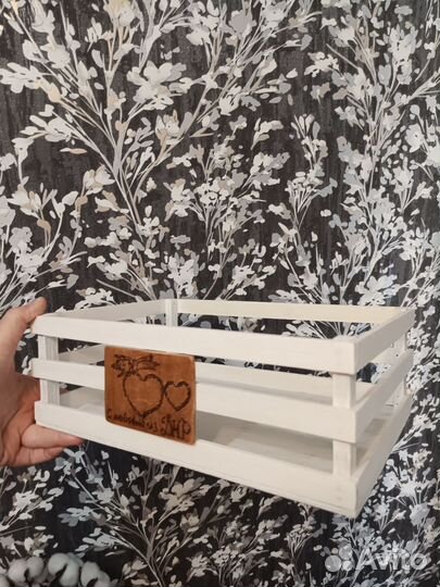 Ящик деревянный для хранения