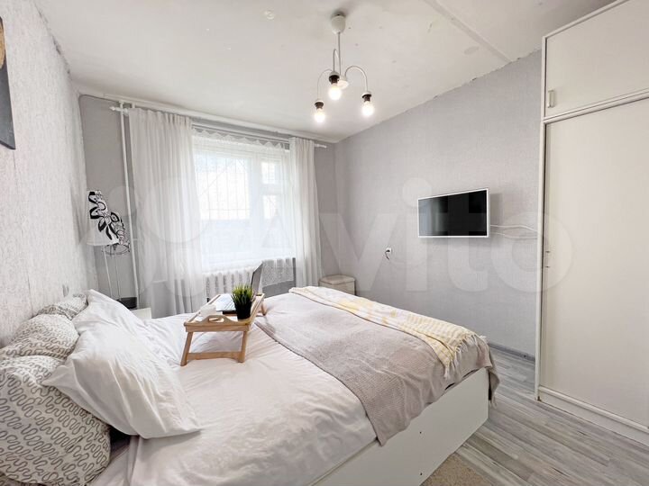 2-к. квартира, 50 м², 1/5 эт.