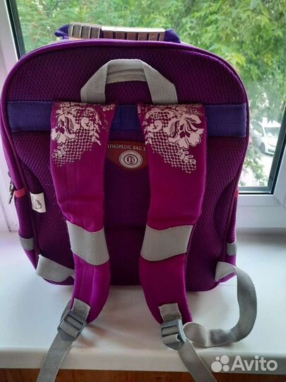 Рюкзак школьный для девочки