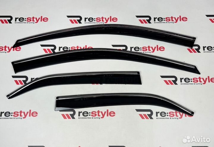 Ветровики Toyota Camry 50 Качество