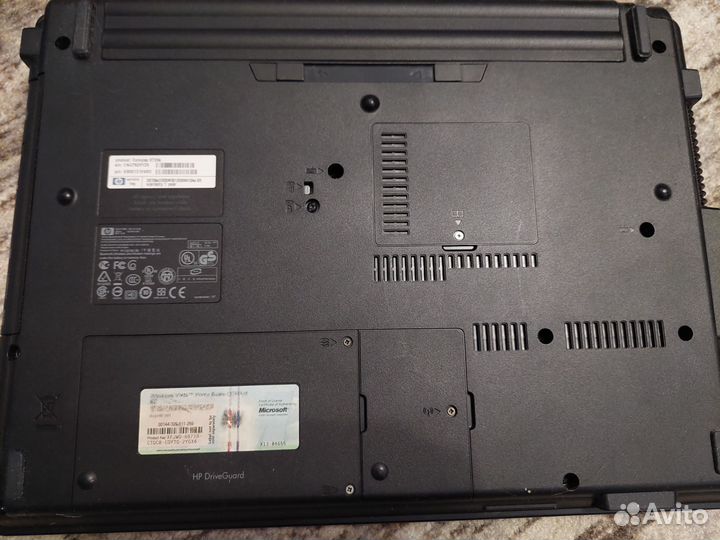 Ноутбук HP 6720s