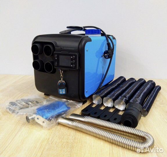 Воздушный отопитель дизельный переносной