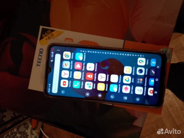TECNO Spark Go 2023, 4/64 ГБ
