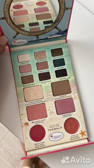 Палетка теней The Balm