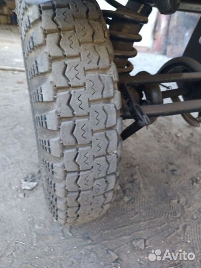 Мотороллер Муравей