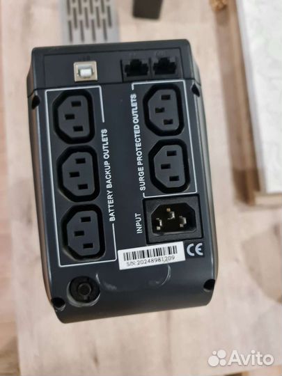 Ибп powercom imp-525ap