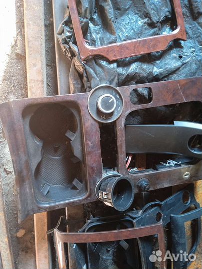 Детали салона таурег