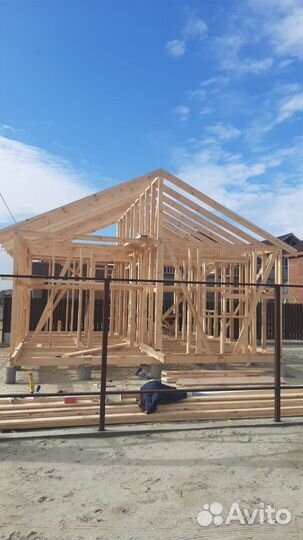 Строительство каркасных домов под ключ