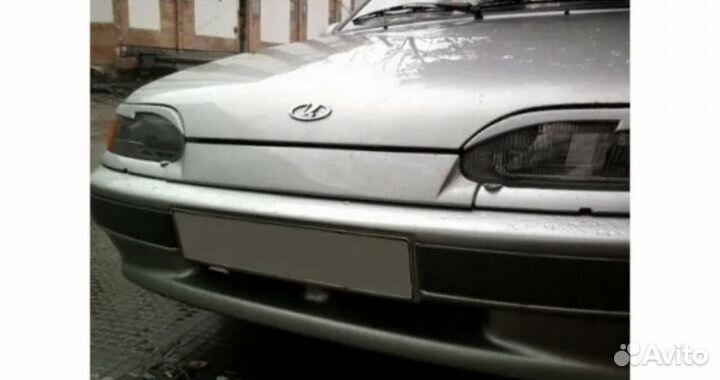 Решетка радиатора на ваз 2113, 2114, 2115