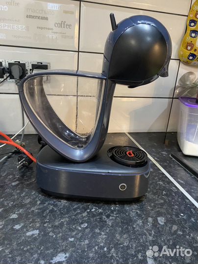Кофемашина nescafe dolce gusto