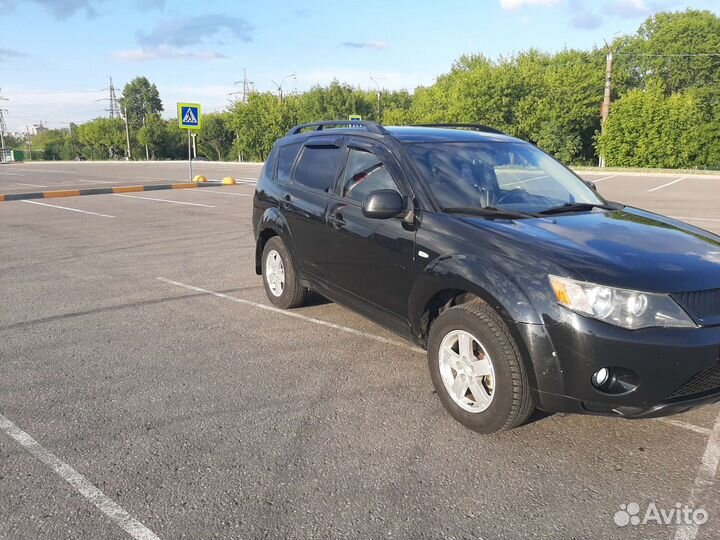 Mitsubishi Outlander 2.4 CVT, 2007, 274 000 км