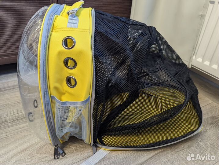 Новый рюкзак переноска для животных 31х29х42