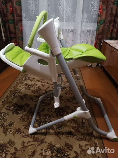 Стул-качель для кормления 2в1