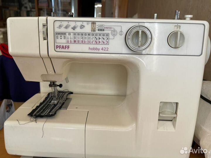 Швейная машина Pfaff hobby 350 382 422