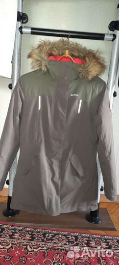 Куртка парка для девочки