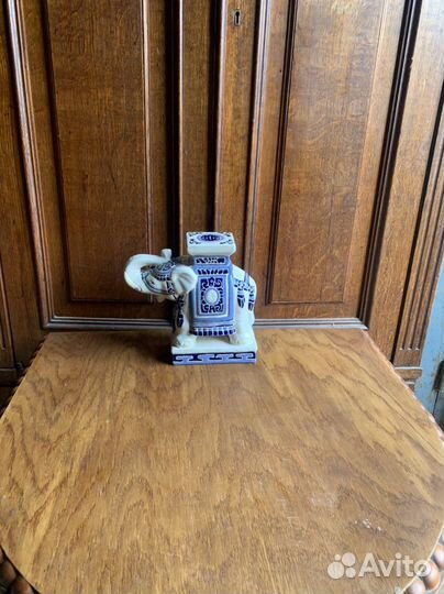 Керамический слон