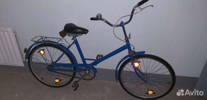 Велосипед салют СССР как новый