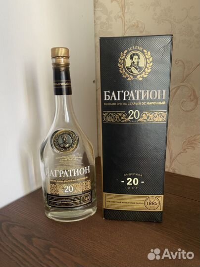 Коньяк Багратион 13лет