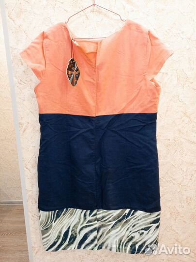 Продам летнее платье, р. 52-54