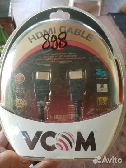Кабель hdmi 1.8 метра