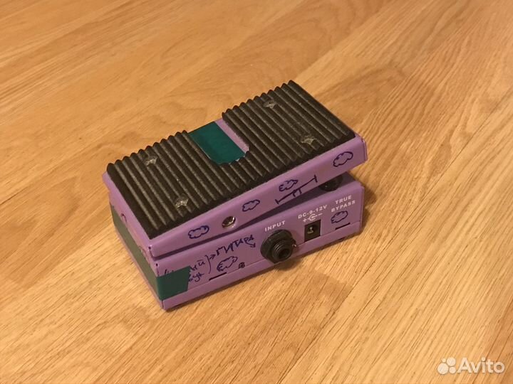 Гитарная педаль Вах-Вах