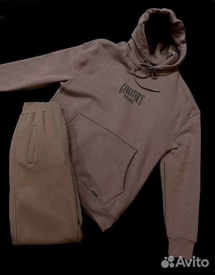 Утеплённый мужской костюм