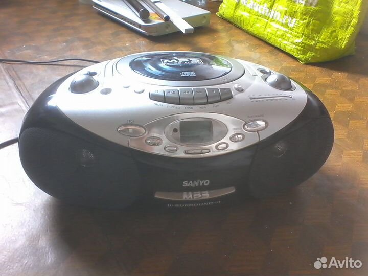 Магнитола Санио
