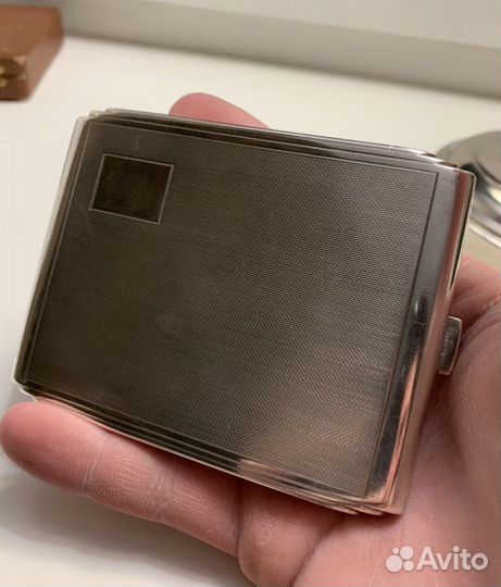 Портсигар Польша 1920-ые годы Серебро 875