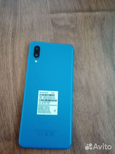 Samsung Galaxy A02, 4/32 ГБ