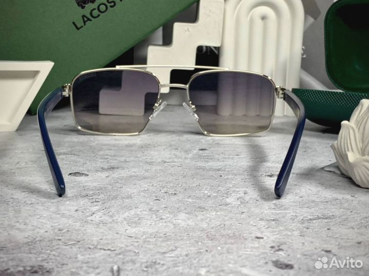 Очки Lacoste Aviator солнцезащитные