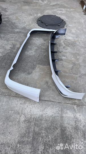 Накладка на бампера Land Cruiser 200 с 2013года