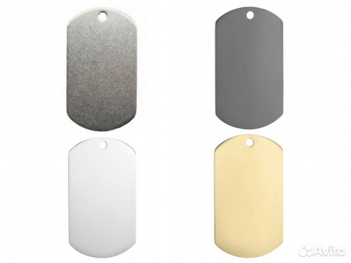 Жетон армейский / заготовки жетонов для гравировки