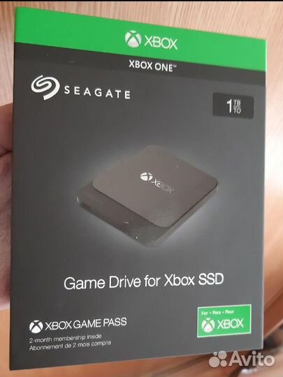 Внешний SSD диск для Xbox