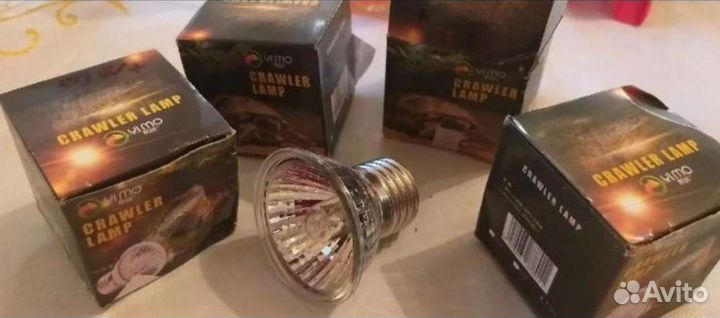 Лампочка уф для черепах, рептилий, муравьев