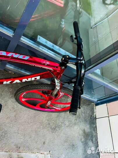 Велосипед взрослый на литых дисках