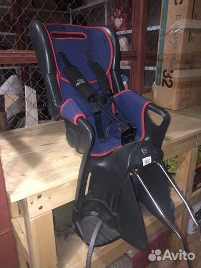 Велокресло Britax Roemer Jockey Comfort