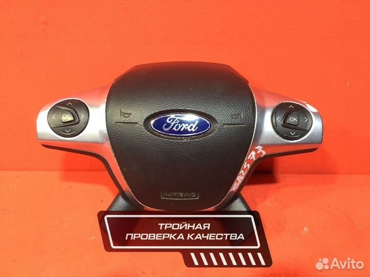 Подушка безопасности в руль для Ford Focus 3 (Б/У)