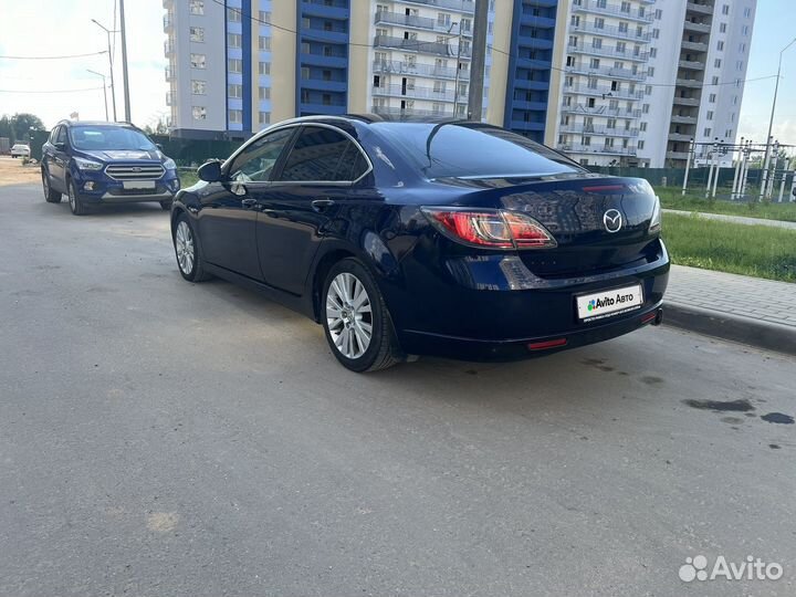 Mazda 6 1.8 МТ, 2007, 249 000 км