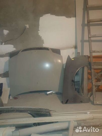 Капот ауди А 6 С 1997 до 2003