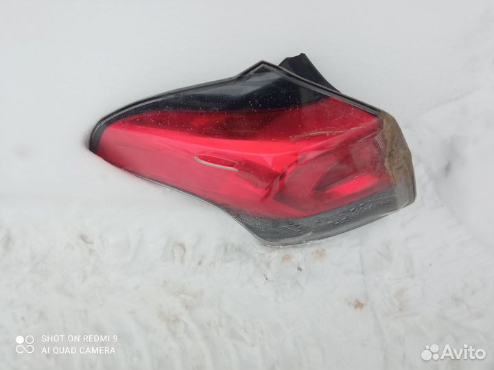 Фары задняя RAV 4